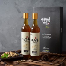 천연발효식초 작두콩현미식초 375ml×2 (2년숙성)