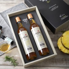 천연발효식초 파인애플식초 375ml×2 (2년숙성)