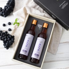 천연발효식초 포도식초 375ml×2 (숙성2년)