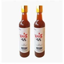 천연발효식초 꾸지뽕식초375mlx2병(2년숙성)